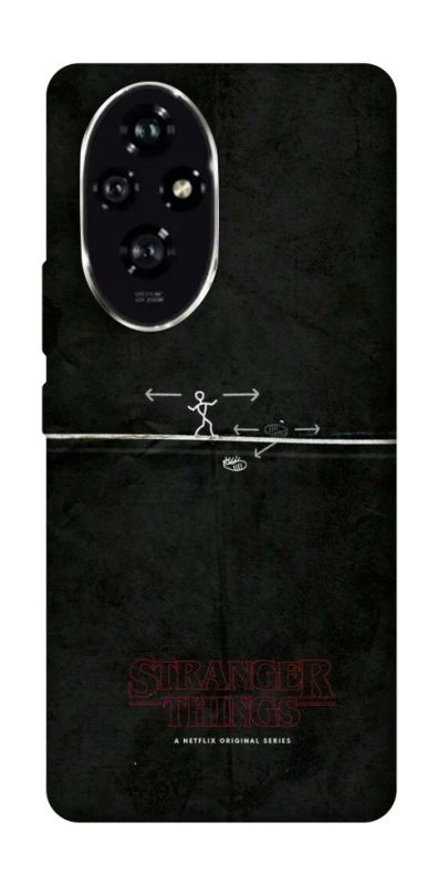 Чохол на Honor 200 Stranger Things ver.26 фото 1 з 1