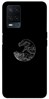 Чохол на Oppo A54 4G Black tsunami фото 1 Чохол на Oppo A54 4G Black tsunami фото 1 з 1
