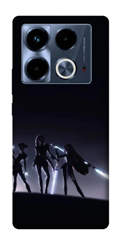 Чохол на Infinix Note 40 4G K-Pop Demon Hunters ver.1 фото 1 з 1