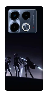 Чохол на Infinix Note 40 4G K-Pop Demon Hunters ver.1 фото 1 з 1