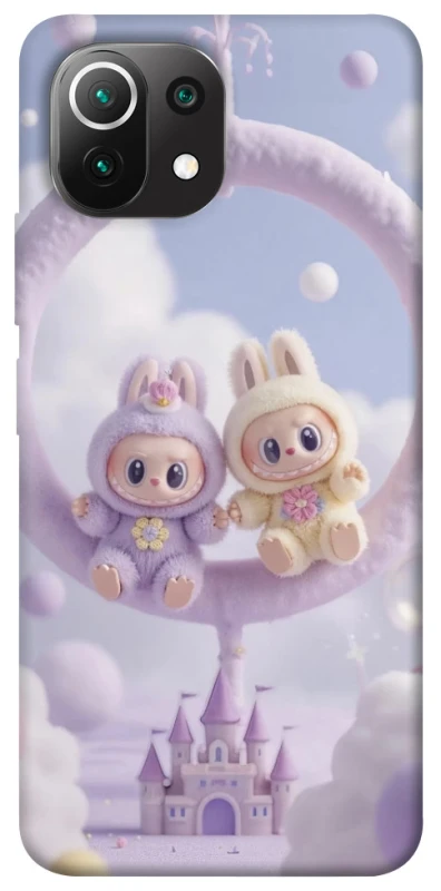 Чохол на Xiaomi Mi 11 Lite Labubu in fairy tale фото 1 з 1