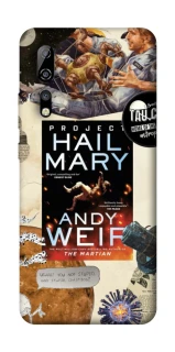 Чохол на ZTE Axon 10 Pro Project Hail Mary ver.2 фото 1 з 1