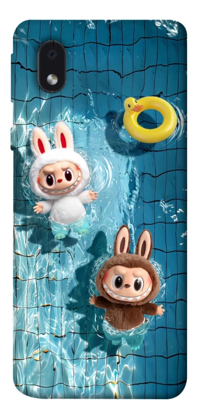 Чохол на Samsung Galaxy M01 Core / A01 Core Labubu in the pool фото 1 з 1