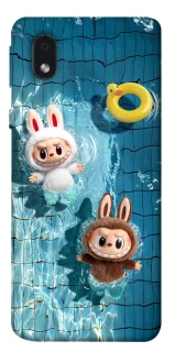 Чохол на Samsung Galaxy M01 Core / A01 Core Labubu in the pool фото 1 з 1