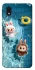 Чохол на Samsung Galaxy M01 Core / A01 Core Labubu in the pool фото 1 з 1