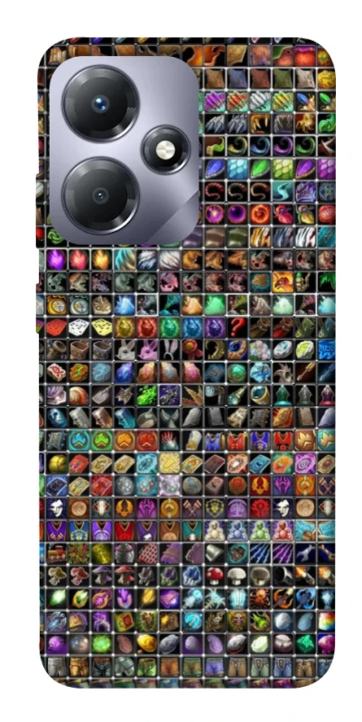 Чохол на Infinix Hot 30 Play Inventory menu ver.1 фото 1 з 1