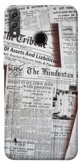 Чехол на Huawei Honor 8X Газеты фото 1 из 1