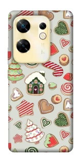 Чохол на Infinix Zero 30 4G Новорічний v7 фото 1 з 1