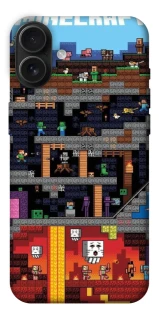 Чохол на Apple iPhone 16 Plus Minecraft фото 1 з 1