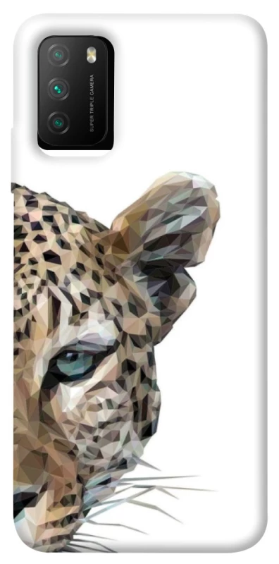 Чехол на Xiaomi Poco M3 Leopard Art v2 фото 1 из 1