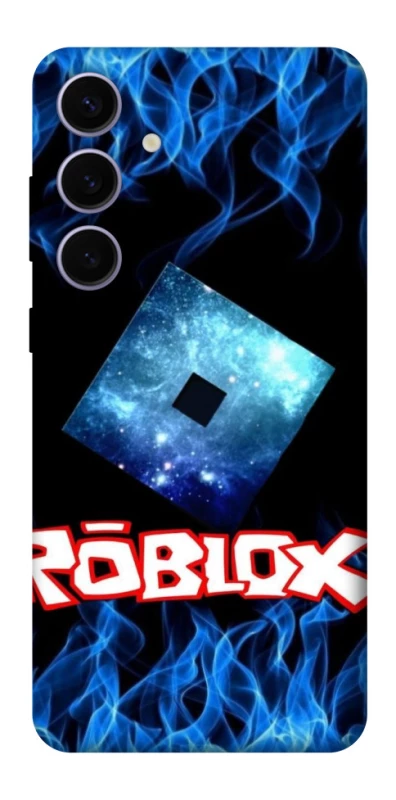 Чохол на Samsung Galaxy S25+ Roblox Galaxy Flame Logo фото 1 з 1