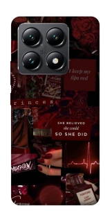 Чехол на Xiaomi 14T Hot collage ver.2 фото 1 из 1