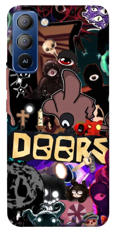 Чехол на TECNO Pop 5 LTE Doors фото 1 из 1