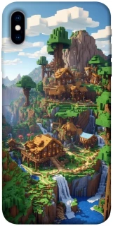 Чохол на Apple iPhone X (5.8") Minecraft universe фото 1 з 1