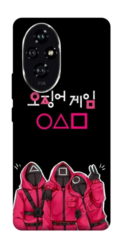 Чохол на Honor 200 squid game v5 фото 1 з 1