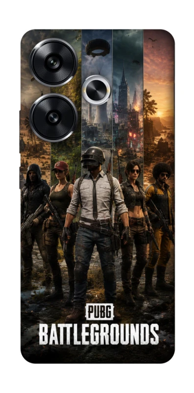 Чохол на Xiaomi Poco F6 PUBG фото 1 з 1