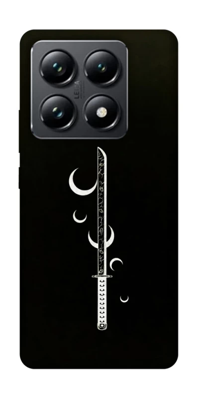 Чехол на Xiaomi 14T Pro Самурай всегда с катаной фото 1 из 1