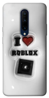 Чохол на OnePlus 7 Pro I love Roblox фото 1 з 1