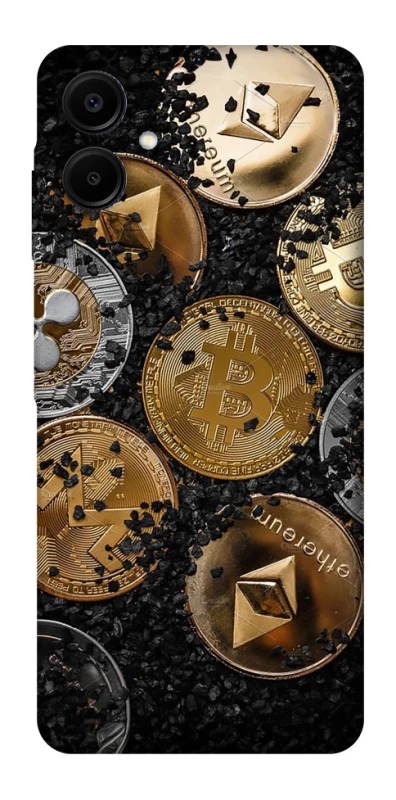 Чехол на Samsung Galaxy A06 Many coins v2 фото 1 из 1