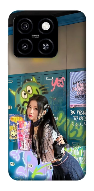 Чохол на ZTE Blade A55 4G Asa v2 - BABYMONSTER фото 1 з 1