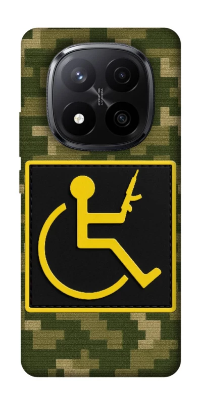 Чехол на Xiaomi Redmi Note 14 Pro+ 5G Strongman фото 1 из 1