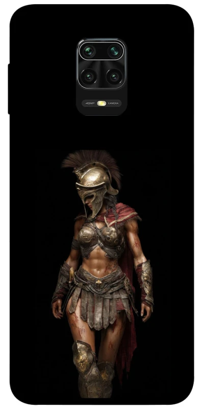 Чохол на Xiaomi Redmi Note 9s / Note 9 Pro / Note 9 Pro Max Goddess of war ver.6 фото 1 з 1