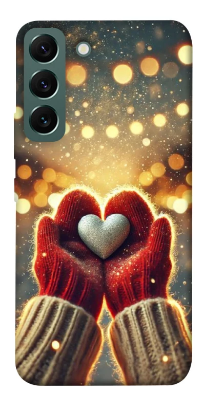 Чохол на Samsung Galaxy S22 Heart in hand фото 1 з 1