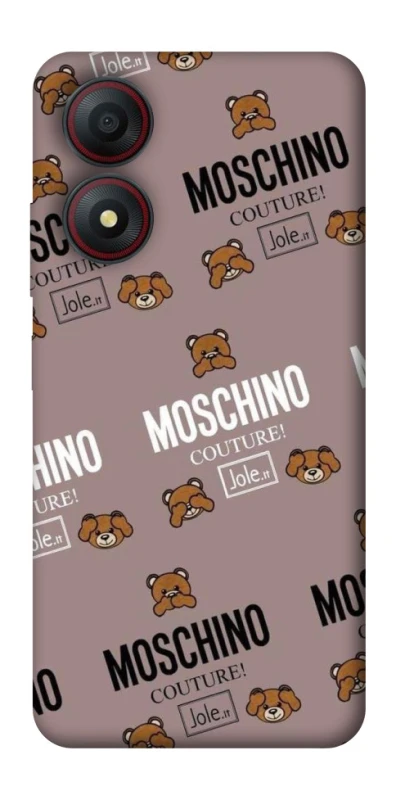 Чохол на ZTE Blade A34 4G Moschino фото 1 з 1
