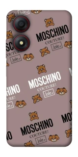 Чохол на ZTE Blade A34 4G Moschino фото 1 з 1