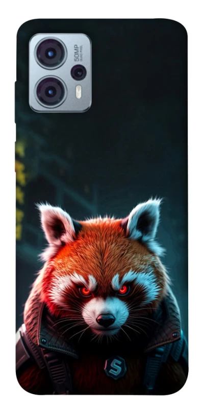 Чохол на Motorola Moto G23 Cyber Red Panda фото 1 з 1