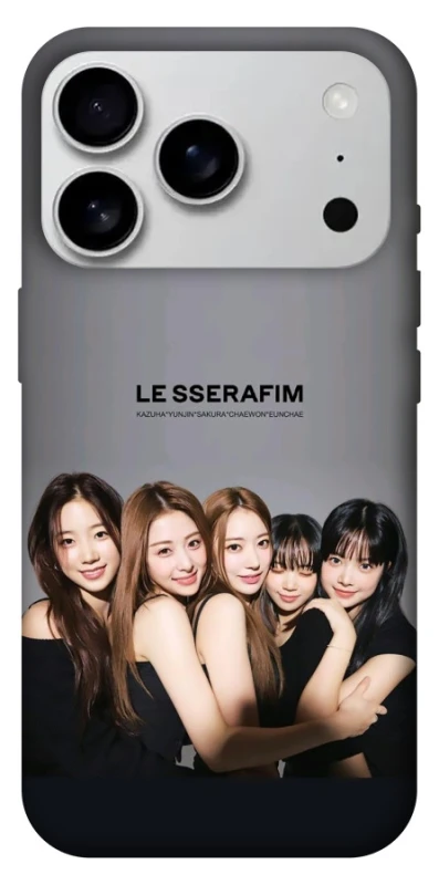 Чехол на Apple iPhone 17 Pro Max (6.9") LE SSERAFIM v2 фото 1 из 1