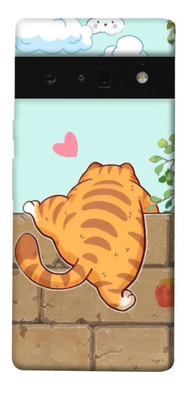 Чохол на Google Pixel 6 Pro Cat the meow фото 1 з 1