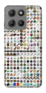 Чохол на Motorola Moto G15 Power Minecraft v2 фото 1 з 1