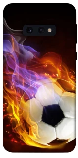 Чохол на Samsung Galaxy S10e Football Abstract фото 1 з 1