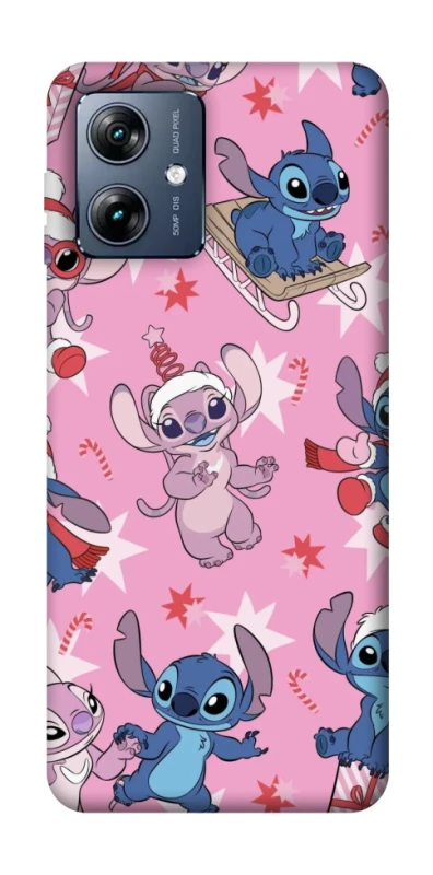 Чехол на Motorola Moto G54 Power Stitch ver.22 фото 1 из 1