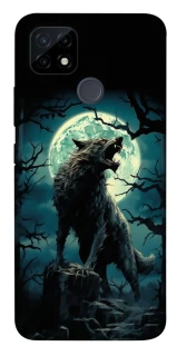 Чохол на Realme C12 Вовк під місяцем фото 1 з 1