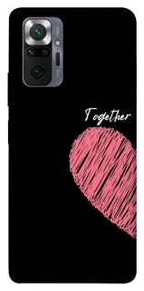 Чохол на Xiaomi Redmi Note 10 Pro Pair romantic theme ver.12 фото 1 з 1