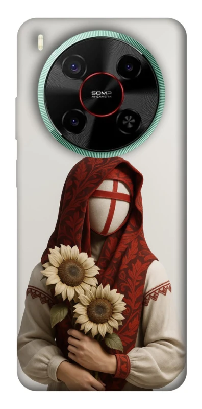 Чохол на ZTE Nubia V70 Max Мотанка добробуту 3D фото 1 з 1