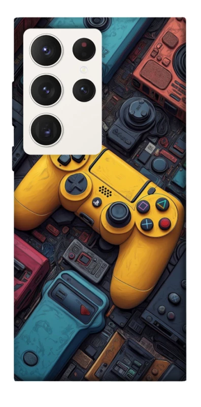 Чохол на Samsung Galaxy S23 Ultra gamepad v2 фото 1 з 1