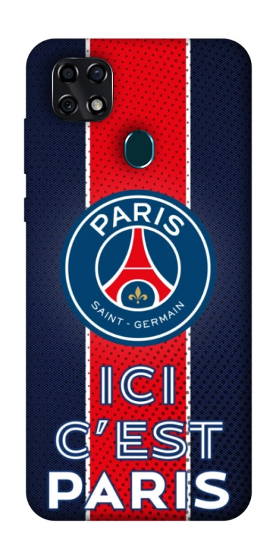 Чохол на ZTE Blade 20 Smart FC PSG v1 фото 1 з 1