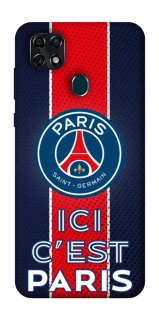 Чохол на ZTE Blade 20 Smart FC PSG v1 фото 1 з 1