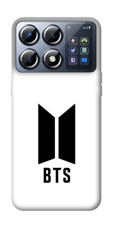 Чохол на Xiaomi POCO X8 Pro BTS logo фото 1 з 1
