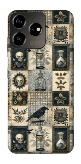 Чохол на ZTE Blade V50 Design 4G Halloween aesthetics ver.2 фото 1 з 1