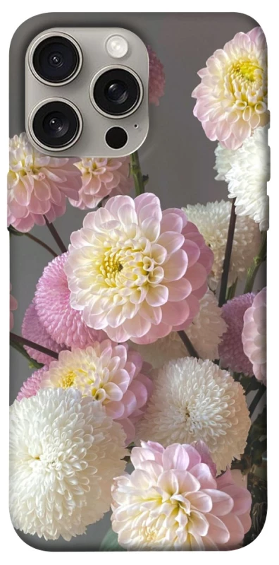 Чохол на Apple iPhone 15 Pro Max (6.7") Flowers v2 фото 1 з 1