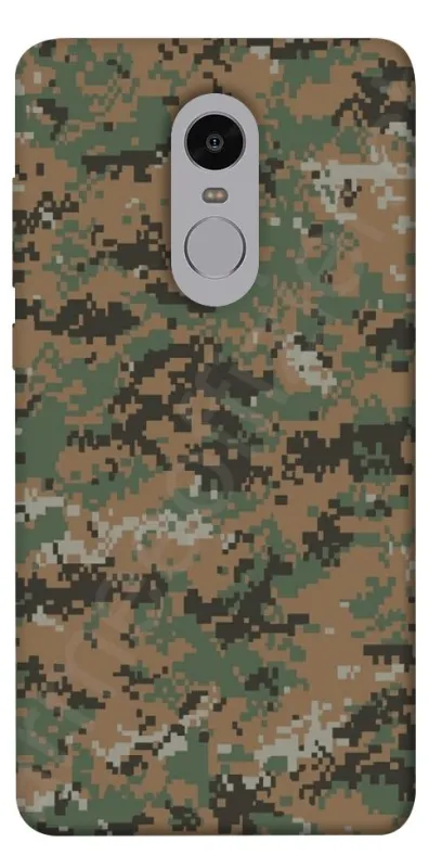 Чохол на Xiaomi Redmi Note 4X / Note 4 (Snapdragon) Camouflage v32 фото 1 з 1