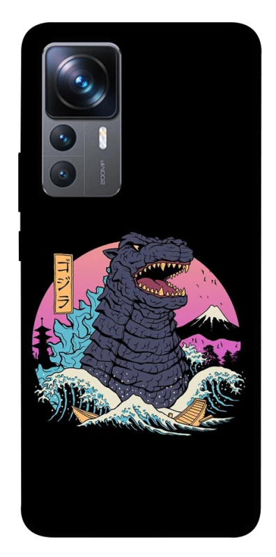 Чехол на Xiaomi 12T / 12T Pro Годзила фото 1 из 1