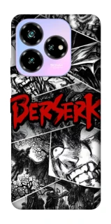 Чохол на ZTE Nubia V60 Desing Berserk collage ver.2 фото 1 з 1