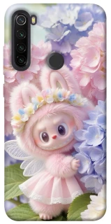 Чохол на Xiaomi Redmi Note 8T Labubu & Flowers ver.1 фото 1 з 1