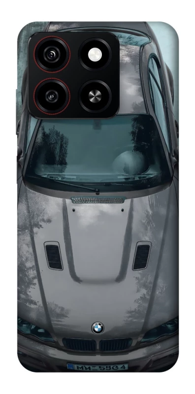 Чохол на ZTE Blade A35 4G BMW grey фото 1 з 1