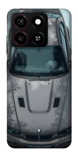 Чехол на ZTE Blade A35 4G BMW grey фото 1 из 1